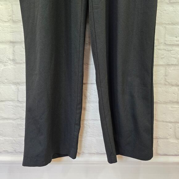 A City Triangles Womens Black Lace Sleeveless Casual Straight Jumpsuit Size XL - Picture 5 of 13